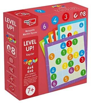 LevelUp! 8 - Sayılar Sudoku - 1