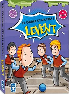 Levent - İlk Okuma Kitaplarım 2 1. Sınıf 10 Kitap Set - 1