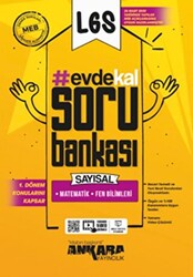 Ankara Yayıncılık LGS 1. Dönem Evde Kal Sayısal Soru Bankası - 1