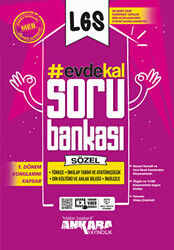 Ankara Yayıncılık LGS 1. Dönem Evde Kal Sözel Soru Bankası - 1