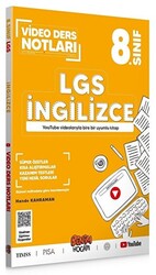Benim Hocam Yayınları LGS 8. Sınıf İngilizce Video Ders Notları - 1