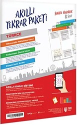 Teas Press 8. Sınıf Türkçe Akıllı Tekrar Paketleri - 1