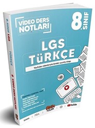 Benim Hocam Yayınları LGS 8. Sınıf Türkçe Video Ders Notları - 1