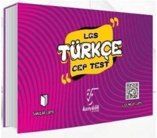 Karekök Yayıncılık LGS Cep Test Türkçe - 1