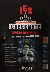 Çalışkan Yayınları LGS Checkmate Türkçe Denemeleri - 1