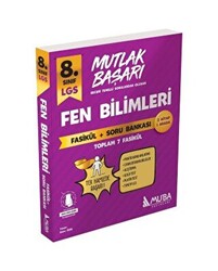 Muba Yayınları LGS Fen Bilimleri Fasiküller+Soru Bankası - 1