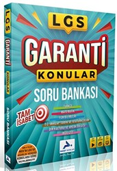 Paraf Yayınları LGS Garanti Konular Soru Bankası - 1