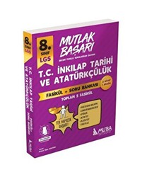 Muba Yayınları LGS İnkilap Tarihi Fasiküller+Soru Bankası - 1