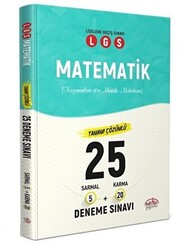 Editör Yayınevi LGS Matematik 25 Branş Denemesi Nasıl Çözülür - 1