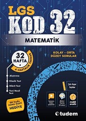 Tudem Yayınları - Bayilik Lgs Matematik KOD 32 Tudem Yayınları - 1