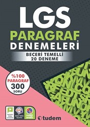 Tudem Yayınları - Bayilik LGS Paragraf Denemeleri - 1