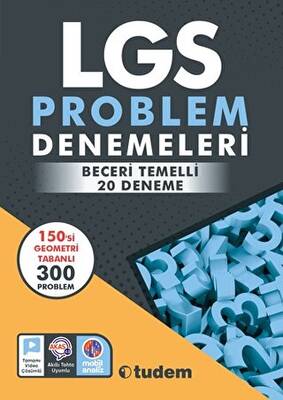 Tudem Yayınları - Bayilik LGS Problem Denemeleri - 1