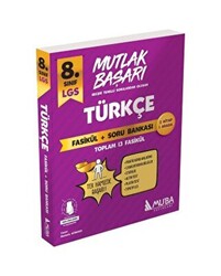 Muba Yayınları LGS Türkçe Fasiküller+Soru Bankas - 1
