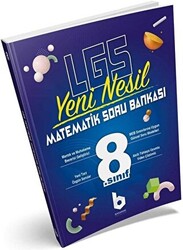 Basamak Yayınları LGS Yeni Nesil Matematik Soru Bankası - 1