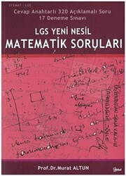 Alfa Aktüel Yayınları LGS Yeni Nesil Matematik Soruları - 1