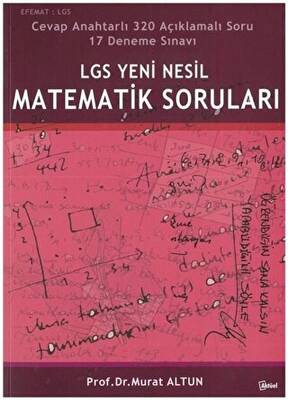 Alfa Aktüel Yayınları LGS Yeni Nesil Matematik Soruları - 1