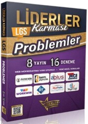 Liderler Karması Yayınları 8. Sınıf LGS Problemler Denemeleri 8 Yayın 16 Deneme - 1
