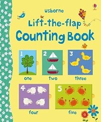 Lift-The-Flap Counting Book - 1