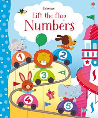 Lift-the-Flap Numbers - 1