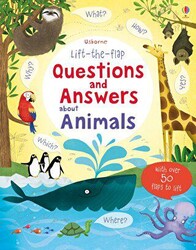 Lift-The-Flap Questions and Answer About Animals - 1
