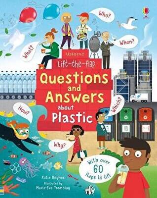Lift-the-Flap Questions and Answers About Plastic - 1