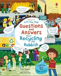 Lift-the-flap Questions and Answers About Recycling and Rubbish - 1