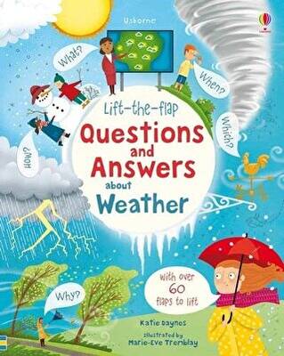 Lift-the-flap Questions and Answers about Weather - 1