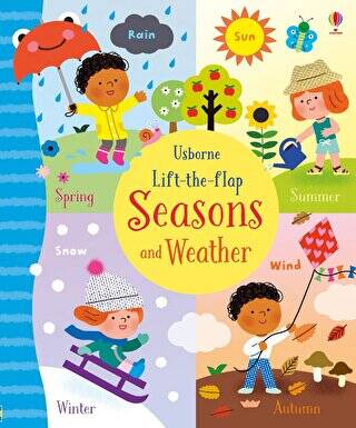 Lift-the-Flap Seasons and Weather - 1