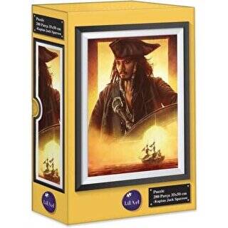 Lilart Puzzle Kaptan Jack Sparrow 280 Parça - 1
