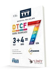 Limit Yayınları Limit TYT DTCF 7 Gün Sosyal Bilimler Soru Bankası - 1