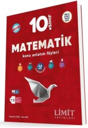 Limit Yayınları 10. Sınıf Matematik Konu Anlatım Föyleri - Limit Yayınları