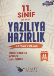 Limit Yayınları 11. Sınıf Eşit Ağırlık-Sözel Yazılıya Hazırlık Senaryoları - Limit Yayınları
