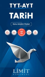 Limit Yayınları TYT – AYT Tarih Anlatım Föyleri - Limit Yayınları