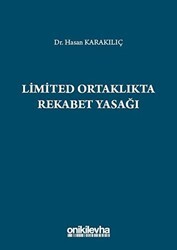 Limited Ortaklıkta Rekabet Yasağı - On İki Levha Yayınları