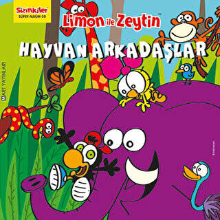 Limon ile Zeytin - Hayvan Arkadaşlar - 1