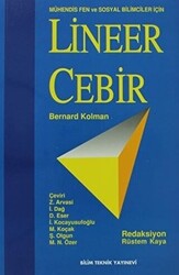 Lineer Cebir - 1