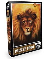 Lion Aslan 1000 Parça - 1