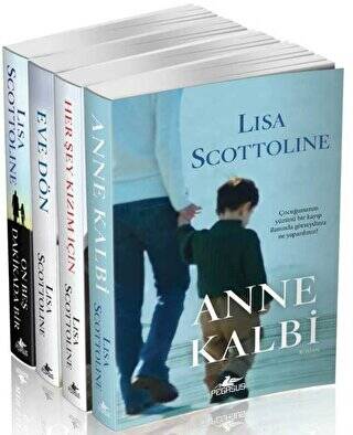 Lisa Scottoline Kitapları Takım Set 4 Kitap - 1