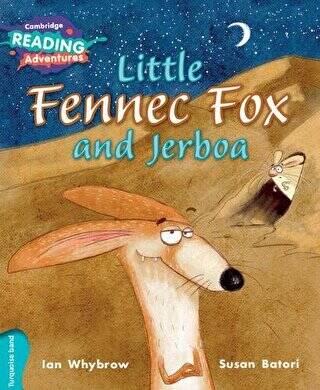 Little Fennec Fox and Jerboa - 1