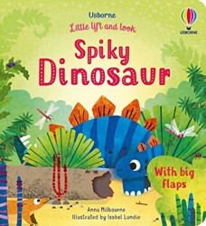 Little Lift and Look Spiky Dinosaur - 1