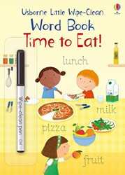Little Wipe - Clean Word Book Time to Eat! - 1
