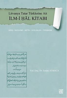 Litvanya Tatar Türklerine Ait İlm-i Ḥal Kitabı - 1