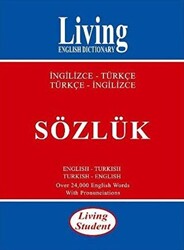 Living English Dictionary Living Student İngilizce-Türkçe - Türkçe-İngilizce Sözlük - 1