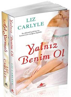Liz Carlyle Romantik Kitaplar Takım Set 2 Kitap - 1
