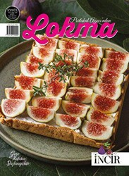 Lokma Aylık Yemek Dergisi Sayı: 106 Eylül 2023 - 1