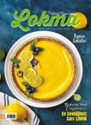 Lokma Aylık Yemek Dergisi Sayı: 113 Nisan 2024 - Lokma Dergisi