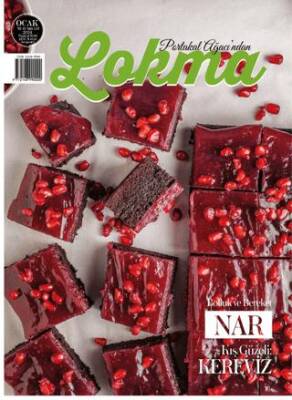 Lokma Aylık Yemek Dergisi Sayı: 110 - Ocak 2024 - 1