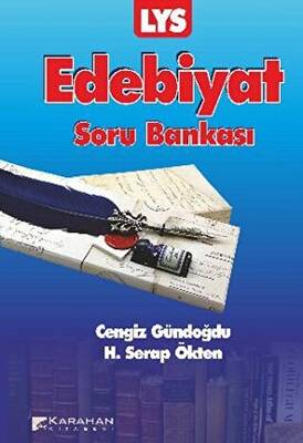 Karahan Kitabevi LYS Edebiyat Soru Bankası - 1