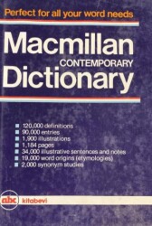 Macmillan Contemporary Dictionary - 1