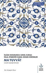 Ma’fuvvat Hanefi Mezhebi Örneği - Nizamiye Akademi Yayınları
